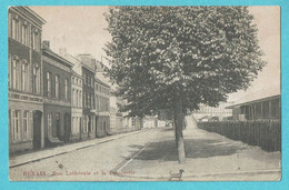 * Ronse - Renaix (Oost Vlaanderen) * (E. & B. - Edit Du Bazar Parisien, Louis Dieu) Rue Lathérale Et Passerelle, Chien - Renaix - Ronse