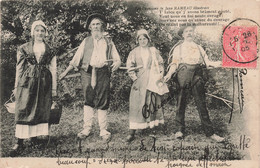 Folklore - Les Chansons De Jean Rameau Illustrés - Les Moissonneurs - Oblitéré 1905 - Carte Postale Ancienne - Personnages