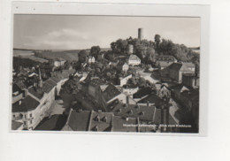 Antike Postkarte MOORBAD LOBENSTEIN, BLICK VOM KIRCHTURM - Lobenstein