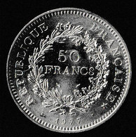 FRANCE Pièce Argent De 50 F Année 1977 Hercule - 50 Francs