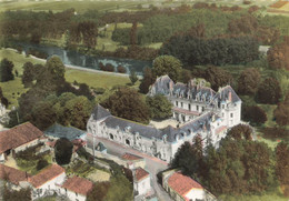 Gensac La Pallue * Vue Aérienne Sur Le Château Garde Moulin - Andere & Zonder Classificatie