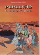 B.D.PERCEVAN- LE SABLIER D'EL JERADA  -  1988 - Percevan