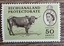 BECHUANALAND Vache, Bovins, Mammifères. Yvert N°130 Neuf Sans Charnière (MNH) - Koeien