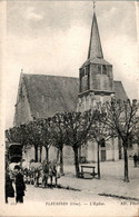 Fleurines Canton Pont-Sainte-Maxence L'Eglise Church Chiesa Iglesia 教会 Cheval Horse Cavallo Oise 60700 N°152 Dos Vert - Other & Unclassified