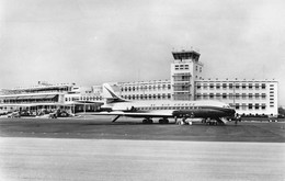 Nice * La Caravelle Et L'aéroport De Nice Côte D'azur * Avion Compagnie Air France - Aeronautica – Aeroporto