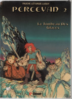 B.D.PERCEVAN- LE TOMBEAU DES GLACES  -  E.O. 1983 - Percevan