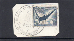 B - 1935 Germania - Olimpiadì Di Berlino - Kunst- Und Turmspringen