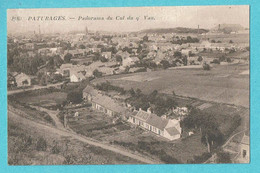 * Paturages - Colfontaine (Hainaut - La Wallonie) * (PIB - P.I.B.) Panorama Du Cul Du Q Van., Vue Générale, Old, Unique - Colfontaine