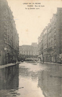 Paris * 8ème * Crue De La Seine * Rue De Lyon , Le 29 Janvier 1910 - Inondations De 1910