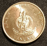 VANUATU - 1 VATU 1983 - KM 3 - Vanuatu