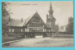 * Tervuren - Tervueren (Vlaams Brabant) * (Henri Georges, Nr 1) La Gare, Bahnhof, Railway Station, Statie, Unique, TOP - Tervuren