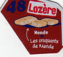 Magnets Magnet Le Gaulois Departement France 48 Lozere - Turismo