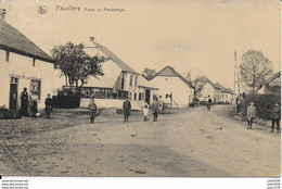 FAUVILLERS ..-- Route De MARTELANGE . 1930?? Vers ANDRIMONT . Voir Verso . - Fauvillers