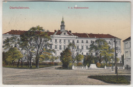 C5354) OBERHOLLABRUNN - F.e. KNABENSEMINAR - Alt ! 1911 - Hollabrunn