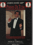 B.D.JAMES BOND 007 -  PERMIS DE TUER  -  E.O. 1989 - Percevan