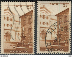 Monaco 1939. ~ YT 170 (par 2) - 25 C. Place St Nicolas - Gebruikt