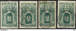 Monaco 1939. ~ YT 171 (par 4) - 30 C. Porte Du Palais - Used Stamps