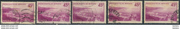 Monaco 1939. ~ YT 173 (par 5) - 45 C. Principauté - Used Stamps