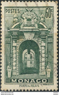 Monaco 1939. ~ YT 175A - 60 C. Porte Du Palais - Used Stamps