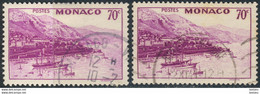 Monaco 1939. ~ YT 175B (par 2)- 60 C. Rade - Usados