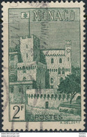 Monaco 1946. ~ YT 277 (par 2) - Place St Nicolas - Used Stamps