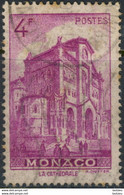 Monaco 1946. ~ YT 278 - Cathédrale - Used Stamps