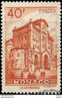 Monaco 1947. ~ YT 313B - 40 F. Cathédrale - Used Stamps