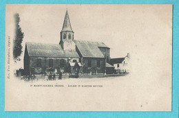 * Deinze - Deynze (Oost Vlaanderen) * (Em. Van Risseghem) Sint Martens Kerk, église Saint Martin, Church, Kirche - Deinze