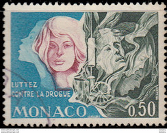 Monaco 1973. ~ YT 931 - Lutte Contre Drogue - Usados