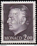 Monaco 1974. ~ YT 996 - 2 F. Rainier - Usados