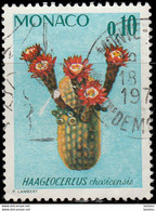 Monaco 1974. ~ YT 997 - Haageocereus Chosicensis - Usados