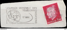Monaco 1977. ~ YT 1080 (UIT) - 1 F. Rainier - Usados