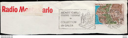 Monaco 1978. ~ YT 1149 (Flamme) - Cathédrale - Usados