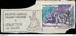 Monaco 1979. ~ YT 1176 (flamme) - Hans, Joueur De Flute - Usados