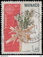 Monaco 1981. ~ YT 1273 -  Europa - Used Stamps