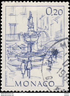 Monaco 1984. ~ YT 1407 - Place St Nicolas - Oblitérés