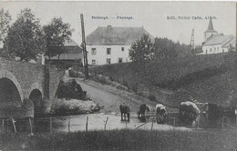 Julot1939 .  BODANGE . FAUVILLERS ..-- 1913 Vers FRAMERIES . Vverso . - Fauvillers