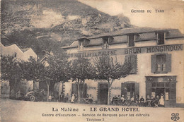 48-LA-MALENE- LE GRAND HÔTEL - Autres & Non Classés