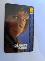 GREAT BRITAIN   -  POUND /PLANET OF THE APES / ARI      PREPAID USED    ** 12110** - Other & Unclassified