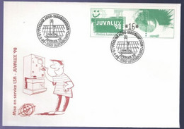 Juvalux Automat 1998 - Briefe U. Dokumente