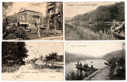 Heer - Agimont - Lot De 4 Cartes Postales - Hastière