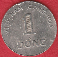 N° 58 - MONNAIE VIET NAM 1 DONG 1964 - Vietnam
