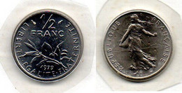 MA 20030 /  1/2 Franc 1979 FDC - 1/2 Franc