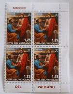 VATICAN 2023, PASQUA, EASTER, PAQUES BLOCK MNH** - Unused Stamps