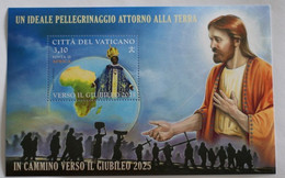 VATICAN 2023, VERSO IL GIUBILEO 2025, AFRICA, SHEET  MNH** - Unused Stamps