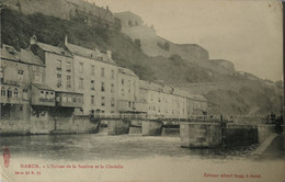 Namur (Ville) L' Ecluse De La Sambre Et La Citadelle 1910 Sugg - Namen