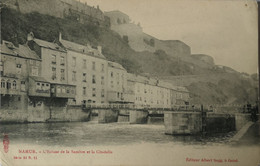 Namur (Ville) L' Ecluse De La Sambre Et La Citadelle 1910 Sugg - Namur