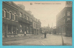 * Paturages - Colfontaine (Hainaut - La Wallonie) * (Nels, Edition Bazar De La Place) Maison Communale, Rue Du Commerce - Colfontaine