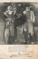 [-50%] Folklore - Les Chansons De Jean Rameau Illustrées - Vieux Berrichou   -  Carte Postale Ancienne - Musik