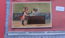 SUCI001 -  1 Card :  2 Girls TROP B...SUCHARD Chocolate  -,Very Good To Excellent Condition Front And Rear - RRR -  1884 - Suchard